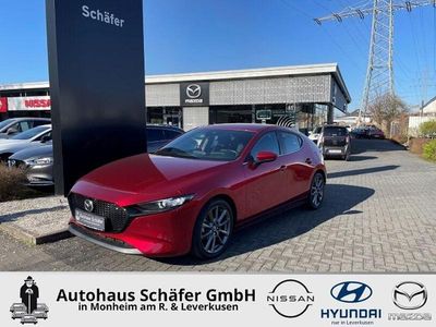 Gebraucht Mazda 3 Selection 162 PS (119 kW) 2023 Rot Limousine
