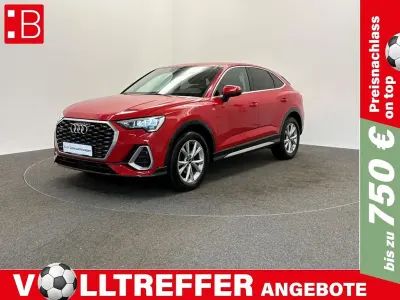 Gebraucht Audi Q3 Sportback Performance 150 PS (110 kW) 2021 Rot SUV