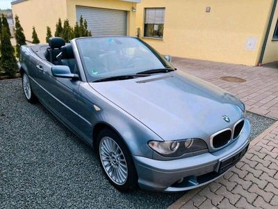 gebraucht BMW 318 Cabriolet e46 318 ci cabrio ci , hardtop, Anhängerkupplung