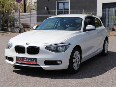 Gebraucht BMW 114 Comfort Edition 102 PS (75 kW) 2013 Weiß Kleinwagen