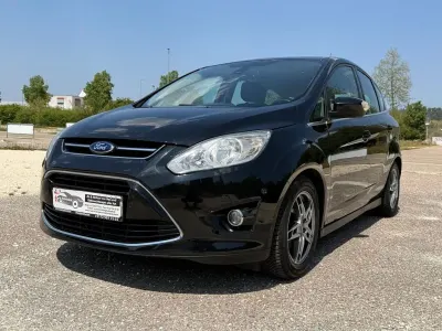 Gebraucht Ford C-MAX Titanium 116 PS (85 kW) 2011 Schwarz Van / Kleinbus