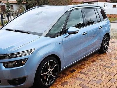 Gebraucht Citroën C4 SpaceTourer 150 PS (110 kW) 2015 Blau Van / Kleinbus