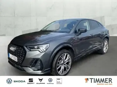 Gebraucht Audi Q3 Sportback S-Line 150 PS (110 kW) 2024 Grau SUV