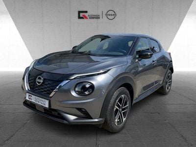 Gun metallic Gebraucht 2024 Nissan Juke N-Connecta SUV | 23.990 € (Fairer Preis)