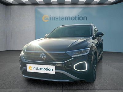 Gebraucht VW T-Roc 150 PS (110 kW) 2025 Schwarz SUV