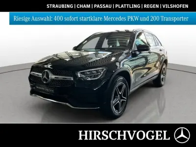 Używany Mercedes GLC300e AMG line 306 KM (225 kW) 2022 Czarny SUV