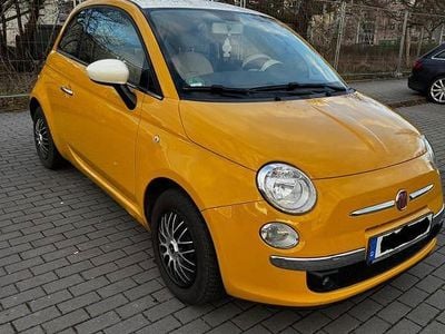 Usata Fiat 500 69 CV (50 kW) 2015 Giallo Utilitaria