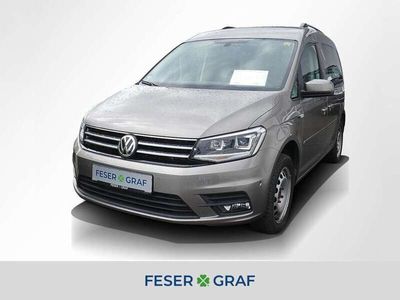 gebraucht VW Caddy Comfortline Comfortline 5-Sitzer KR 1.4 TSI EU6 BMT 96 kW 7-Gang-DSG