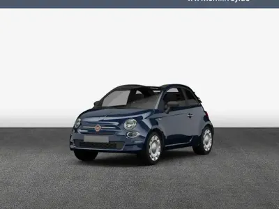 Gebraucht Fiat 500 Dolcevita 70 PS (51 kW) 2022 Blau Cabrio