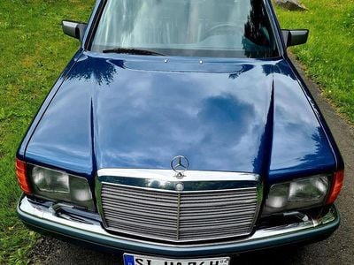 Gebraucht Mercedes E420 205 PS (150 kW) 1986 Blau Limousine