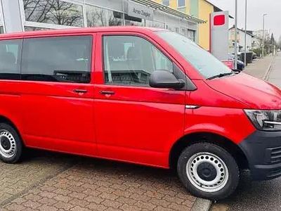Gebraucht VW Transporter 102 PS (75 kW) 2018 Rot Van