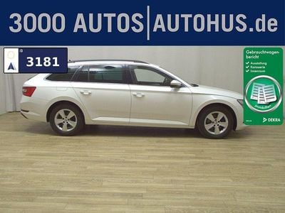 Usata Skoda Superb Ambition 122 CV (89 kW) 2021 Bianco Station wagon