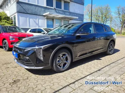 Neu Kia K4 Exclusive 116 PS (85 kW) 2026 Auroraschwarz metallic Limousine