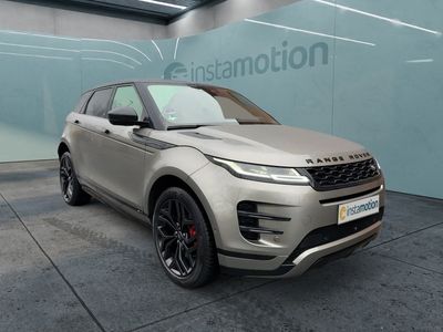 Gebraucht Land Rover Range Rover evoque HSE Dynamic 204 PS (150 kW) 2021 Silber SUV