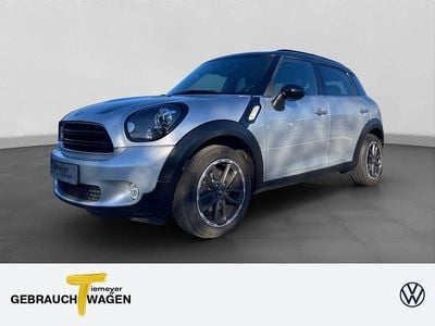 Second-hand Mini Cooper Countryman 111 CP (81 kW) 2016 Argintiu SUV