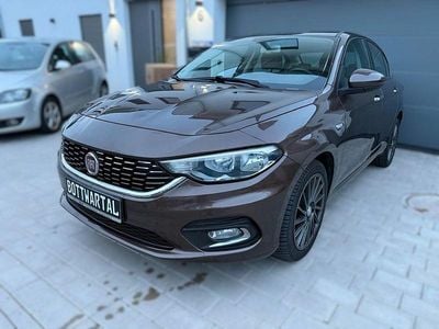 Braun Gebraucht 2017 Fiat Tipo Lounge Limousine | 8.999 € (Fairer Preis)
