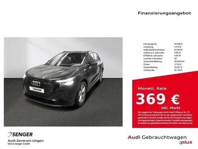 Brugt Audi Q4 e-tron Performance 150 kW (204 HK) 2023 Sort SUV
