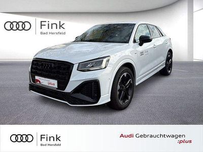Gebraucht Audi Q2 S-Line 150 PS (110 kW) 2024 Gletscherweiß metallic SUV