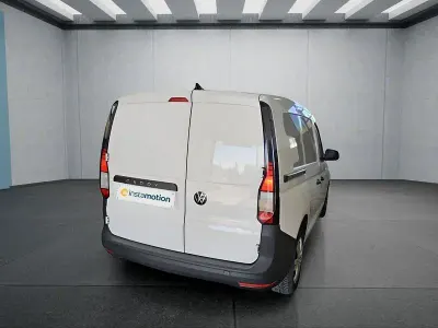 Gebraucht VW Caddy 114 PS (83 kW) 2022 Weiß Van / Kleinbus