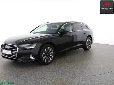 Gebraucht Audi A6 Sport 204 PS (150 kW) 2021 Brillantschwarz Kombi