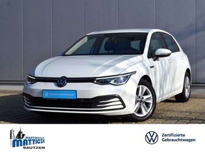 Weiß (pure white) Gebraucht 2020 VW Golf VIII Edition Limousine | 18.860 € (Guter Preis)