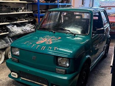 Grün Gebraucht 2000 Fiat 126 Kleinwagen | 3.800 €