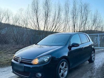 Gebraucht VW Golf VI 110 PS (80 kW) 2009 Schwarz Kleinwagen