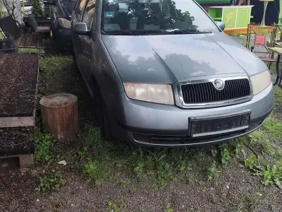 Gebraucht Skoda Fabia 68 PS (50 kW) 2003 Grau