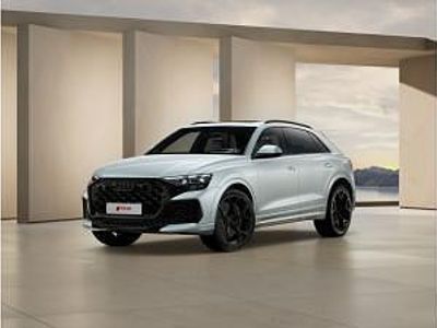 Neu Audi RS Q8 Performance 640 PS (470 kW) 2026 Silber (sattelitsilber metallic) SUV