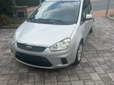 Gebraucht Ford C-MAX 136 PS (100 kW) 2010 Silber Van / Kleinbus