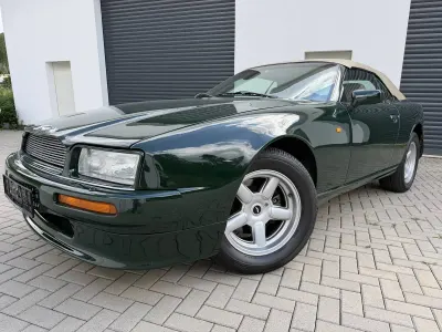 Gebraucht Aston Martin Virage 310 PS (228 kW) 1993 Grün Cabrio