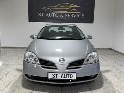 Gebraucht Nissan Primera Visia 140 PS (102 kW) 2003 Silber Limousine