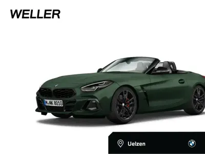 Second-hand BMW Z4 M Sport 340 CP (250 kW) 2025 Verde Cabrio
