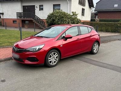 Usata Opel Astra 131 CV (96 kW) 2019 Rosso Berlina