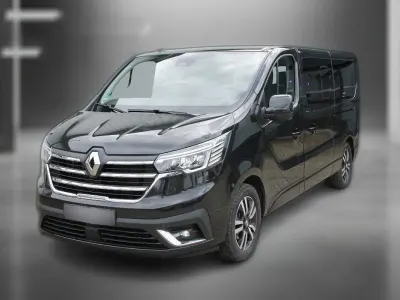 Gebraucht Renault Trafic 170 PS (125 kW) 2024 Schwarz metallic Van / Kleinbus