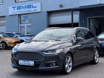 Gebraucht Ford Mondeo Titanium 211 PS (155 kW) 2016 Grau Limousine