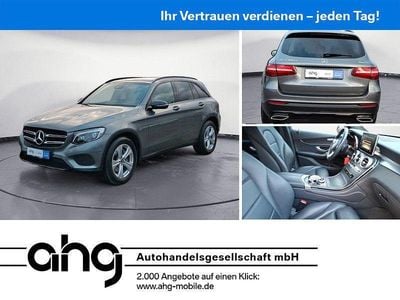 Gebraucht Mercedes GLC350 Night 258 PS (189 kW) 2018 Grau SUV