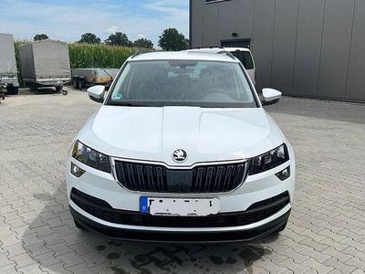 Gebraucht Skoda Karoq Style 150 PS (110 kW) 2021 Weiß SUV