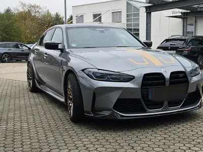 Gebraucht BMW M3 Competition Edition 510 PS (375 kW) 2021 Grau Limousine
