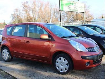 gebraucht Nissan Note Acenta*86TKM*Klimatronic*HUneu*