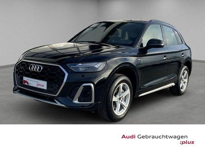 Gebraucht Audi Q5 Basis 204 PS (150 kW) 2024 Mythosschwarz metallic SUV