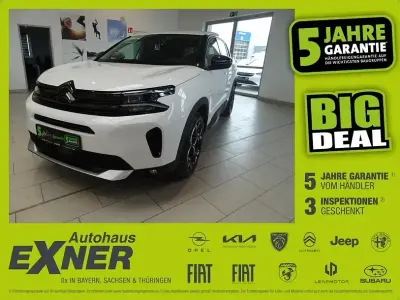 Gebraucht Citroën C5 Aircross Feel 131 PS (96 kW) 2023 Weiss SUV