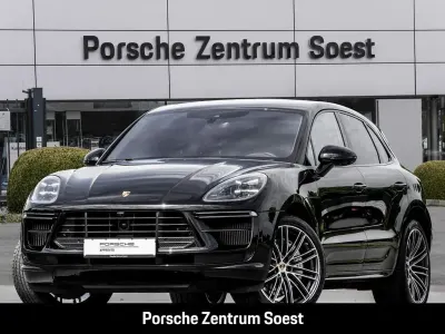 Gebraucht Porsche Macan Turbo 441 PS (324 kW) 2021 Schwarz SUV