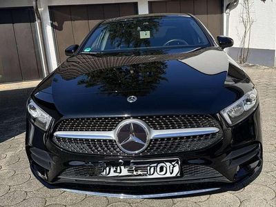 Gebraucht Mercedes A250 160 PS (117 kW) 2022 Schwarz Limousine
