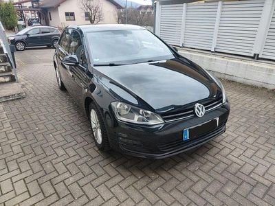 Usata VW Golf VII 150 CV (110 kW) 2015 Nero Berlina