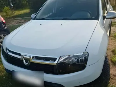 Gebraucht Dacia Duster 107 PS (78 kW) 2013 Weiß SUV