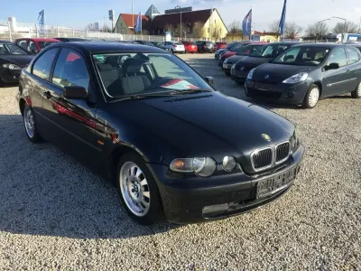 Usata BMW 316 116 CV (85 kW) 2002 Nero Berlina