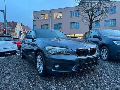 Gebraucht BMW 118 Advantage 136 PS (100 kW) 2017 Grau Kleinwagen