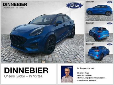 Gebraucht Ford Puma ST-Line X 155 PS (114 kW) 2024 Blau (metallic) SUV