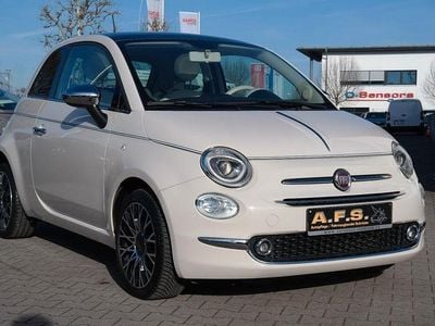 Gebraucht Fiat 500 Collezione 69 PS (50 kW) 2019 Beige Kleinwagen